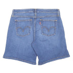 LEVI'S Mens Denim Blue Casual Shorts M W30 Classic Cotton Blend Relaxed Fit