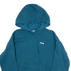 FILA Womens Green Hoodie XS