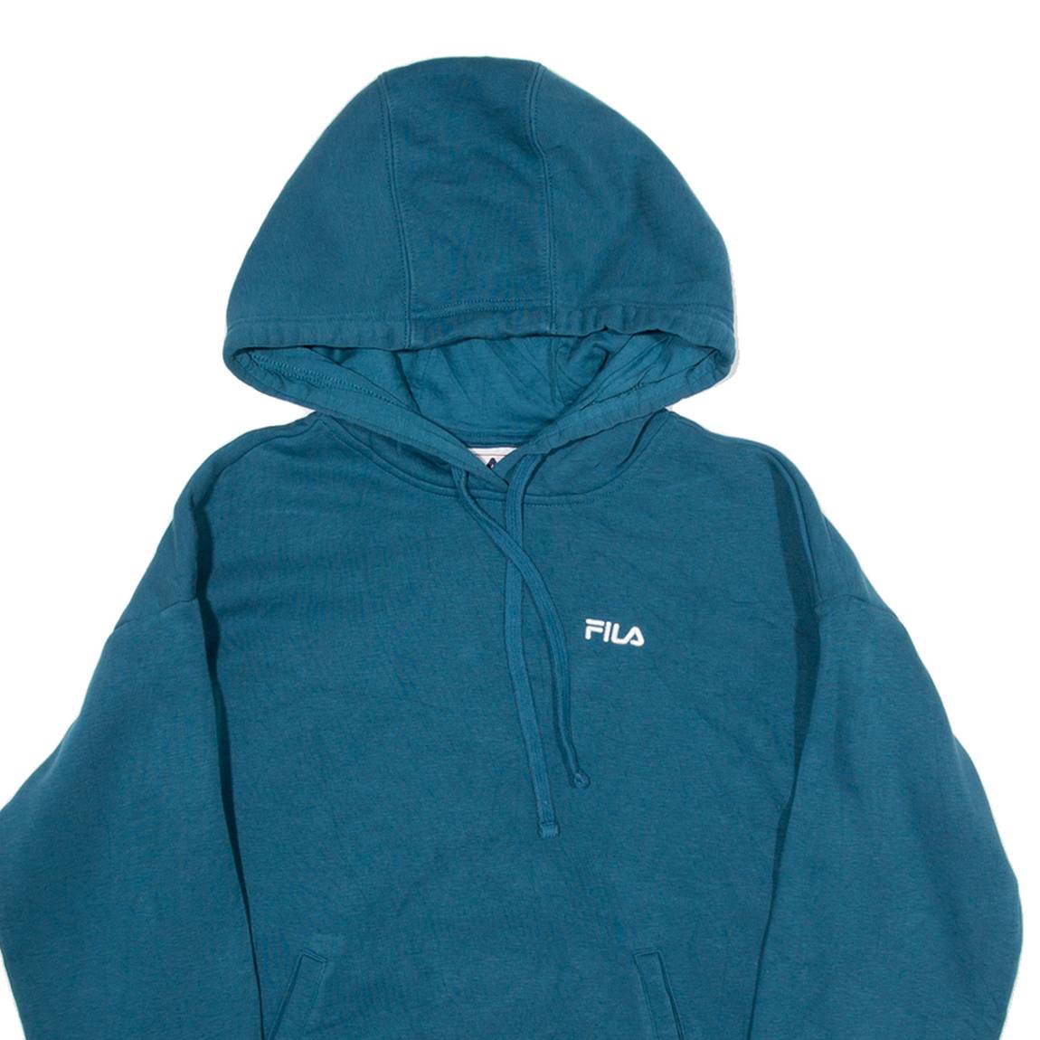 FILA Womens Green Hoodie XS