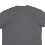 FIFTHSUN Mens Grey NASA Graphic T-Shirt L Short Sleeve Crew Neck Cotton