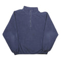 NAUTICA Mens Blue Plain Pattern Pullover Crew Neck Basic Knit 2XL Polyester