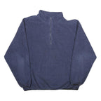 NAUTICA Mens Blue Plain Pattern Pullover Crew Neck Basic Knit 2XL Polyester