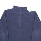 NAUTICA Mens Blue Plain Pattern Pullover Crew Neck Basic Knit 2XL Polyester