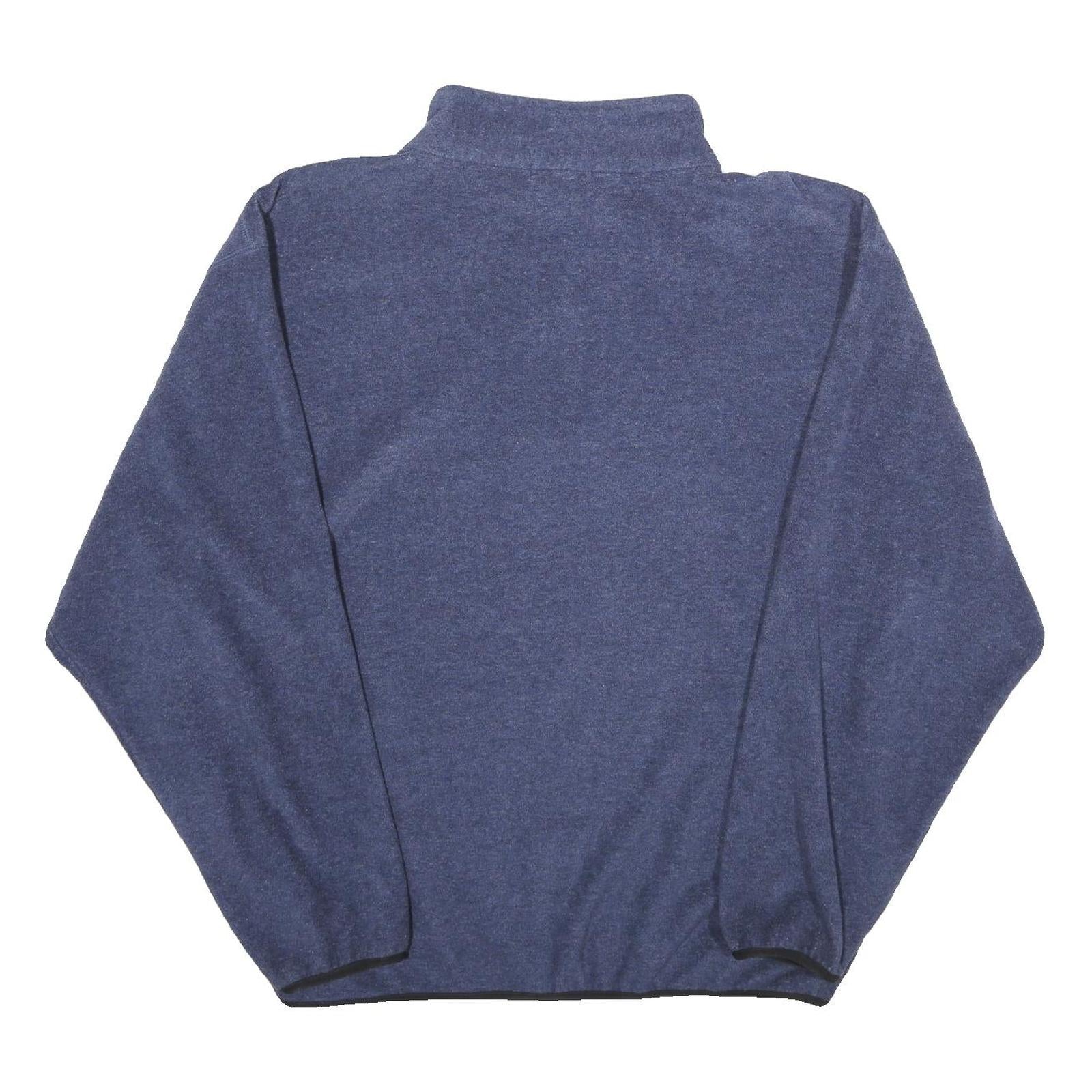 NAUTICA Mens Blue Plain Pattern Pullover Crew Neck Basic Knit 2XL Polyester
