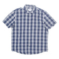 LEVI'S Mens Shirt Blue Check M