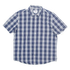 LEVI'S Mens Shirt Blue Check M