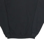 HANES Mens Black Antelope Crossing Cougars Crew Neck S Cotton Sweatshirt