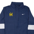 NIKE Mens Track Jacket Blue Hooded XL