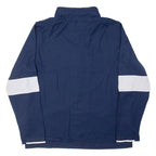 NIKE Mens Track Jacket Blue Hooded XL