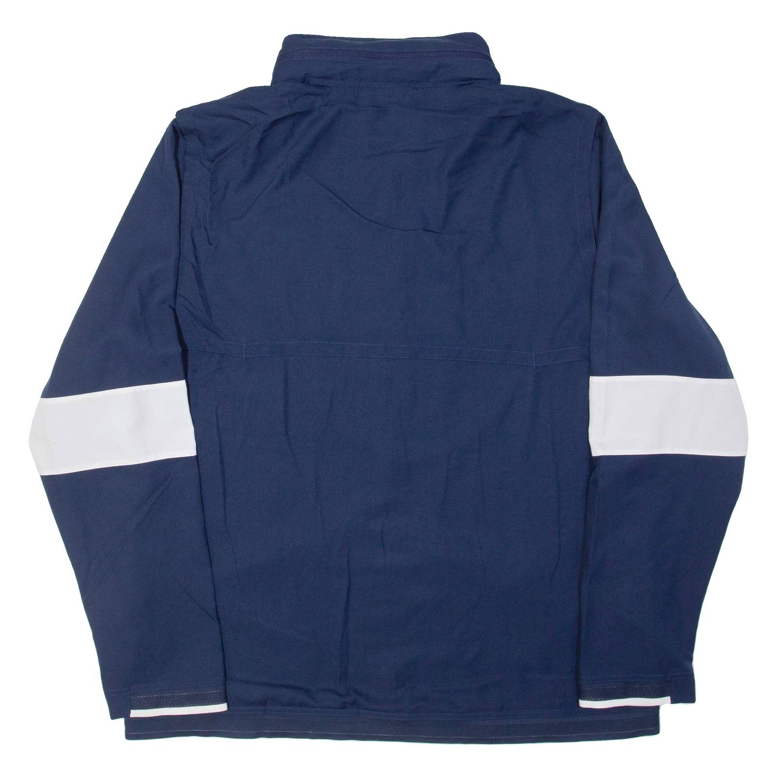 NIKE Mens Track Jacket Blue Hooded XL