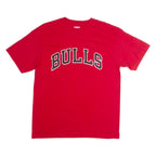 NBA Chicago Bulls Mens T-Shirt Red USA L