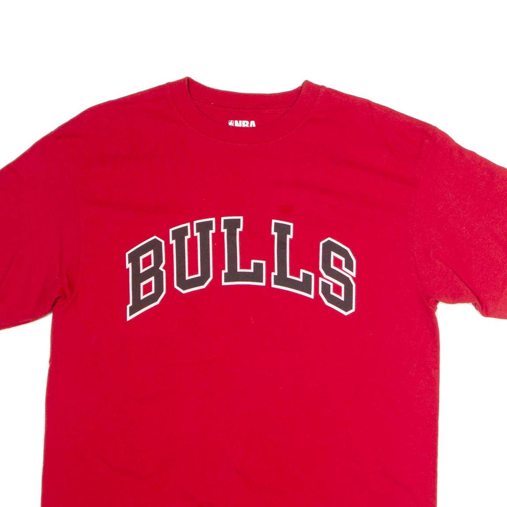 NBA Chicago Bulls Mens T-Shirt Red USA L