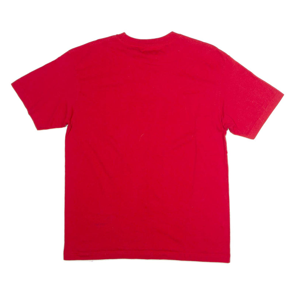 NBA Chicago Bulls Mens T-Shirt Red USA L