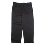DICKIES Chino Mens Trousers Black Regular Straight W40 L30