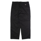 DICKIES Chino Mens Trousers Black Regular Straight W40 L30