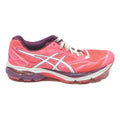 ASICS Womens Running Trainers Pink & Purple Synthetic UK 9 Sports Shoes