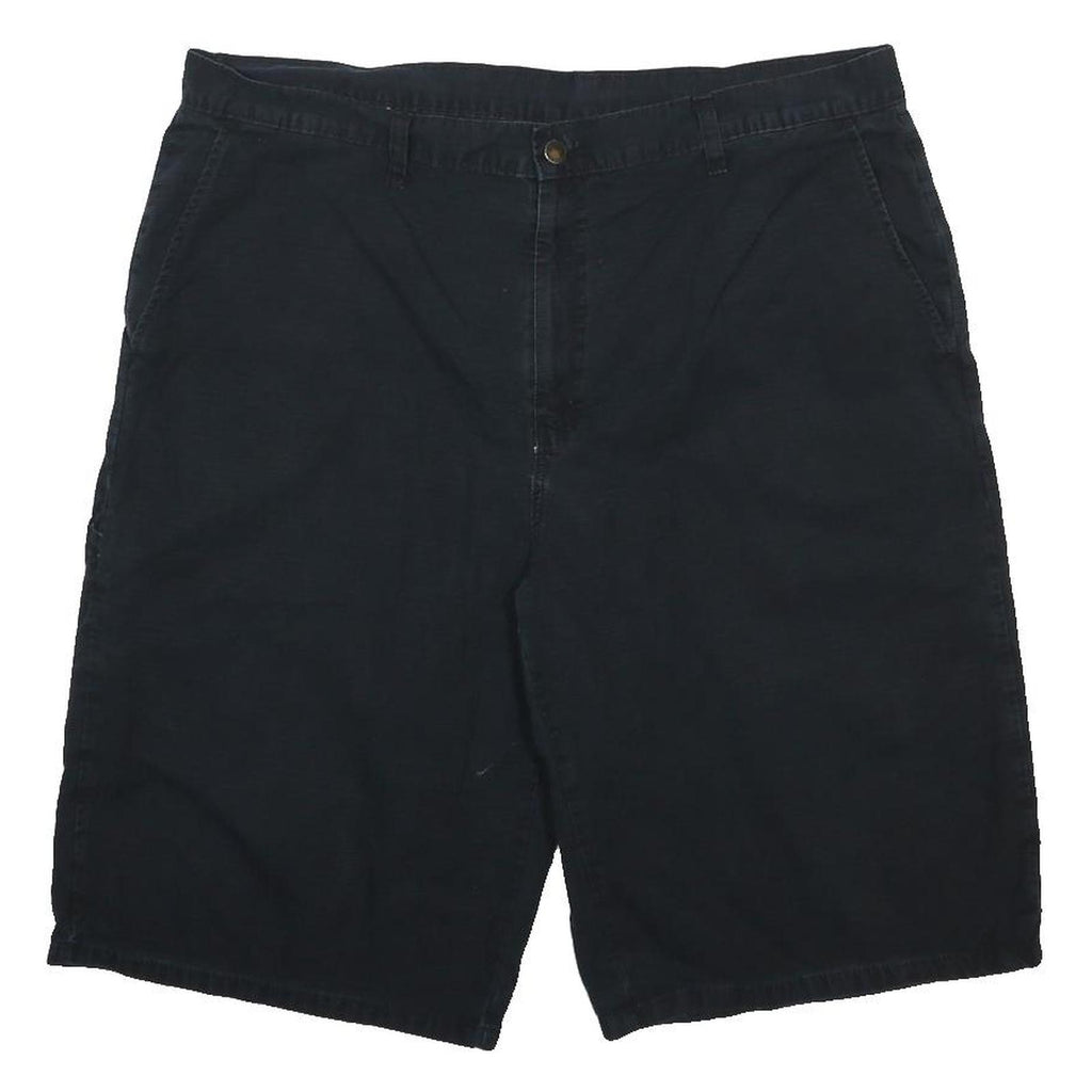DICKIES Mens Black Casual Shorts XL W38 Cotton Workwear Relaxed Fit Utility