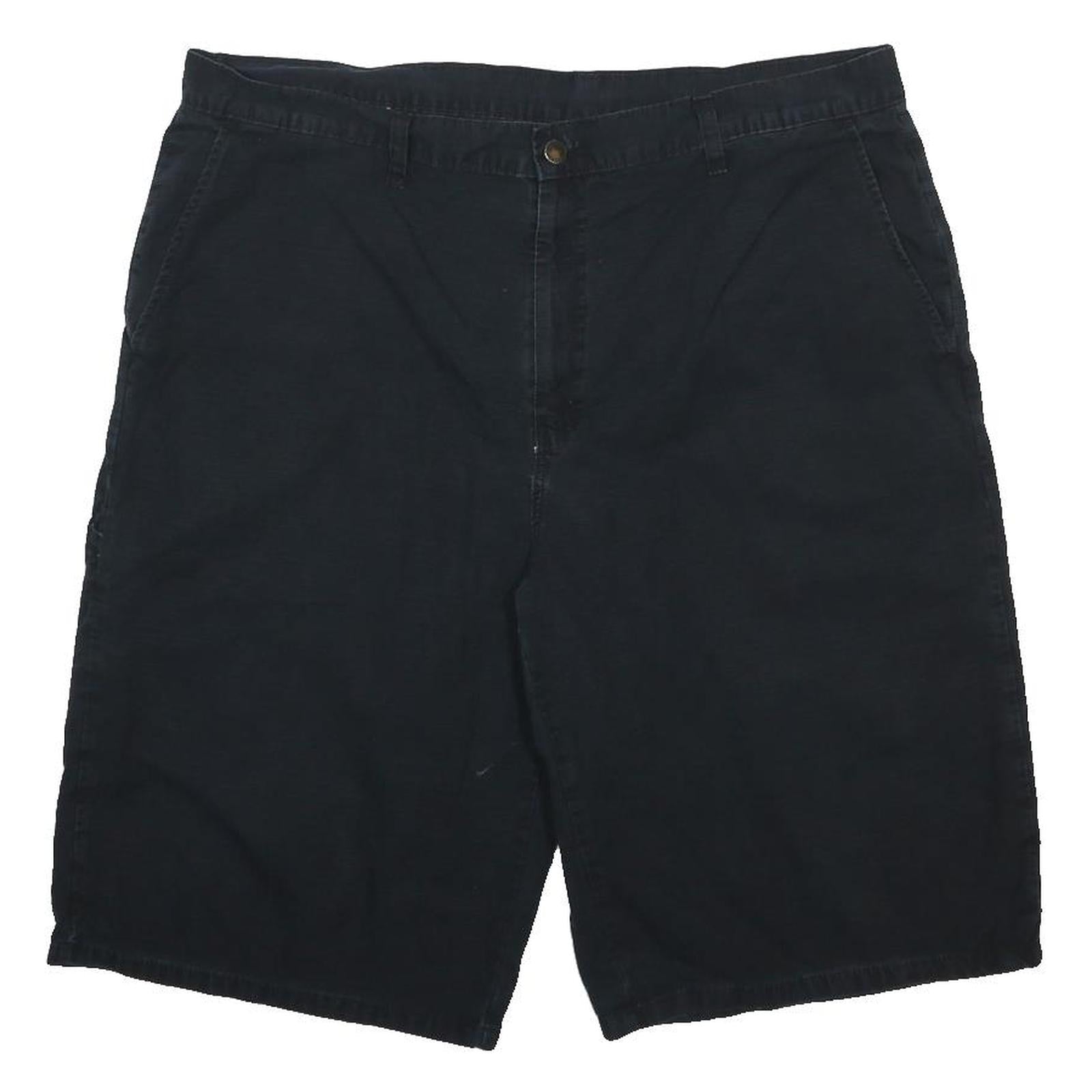 DICKIES Mens Black Casual Shorts XL W38 Cotton Workwear Relaxed Fit Utility