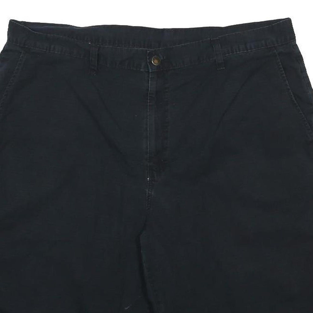 DICKIES Mens Black Casual Shorts XL W38 Cotton Workwear Relaxed Fit Utility