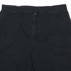 DICKIES Mens Black Casual Shorts XL W38 Cotton Workwear Relaxed Fit Utility