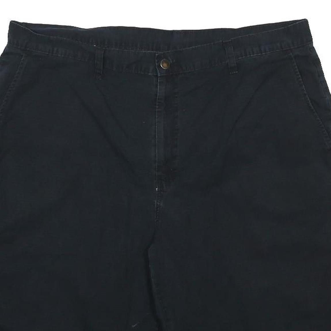DICKIES Mens Black Casual Shorts XL W38 Cotton Workwear Relaxed Fit Utility