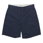 DICKIES Mens Shorts Navy Blue Casual M W34 Classic Cotton Blend