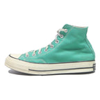 CONVERSE Chuck Taylor All Star Mens High Top Trainers Green Canvas UK 7.5