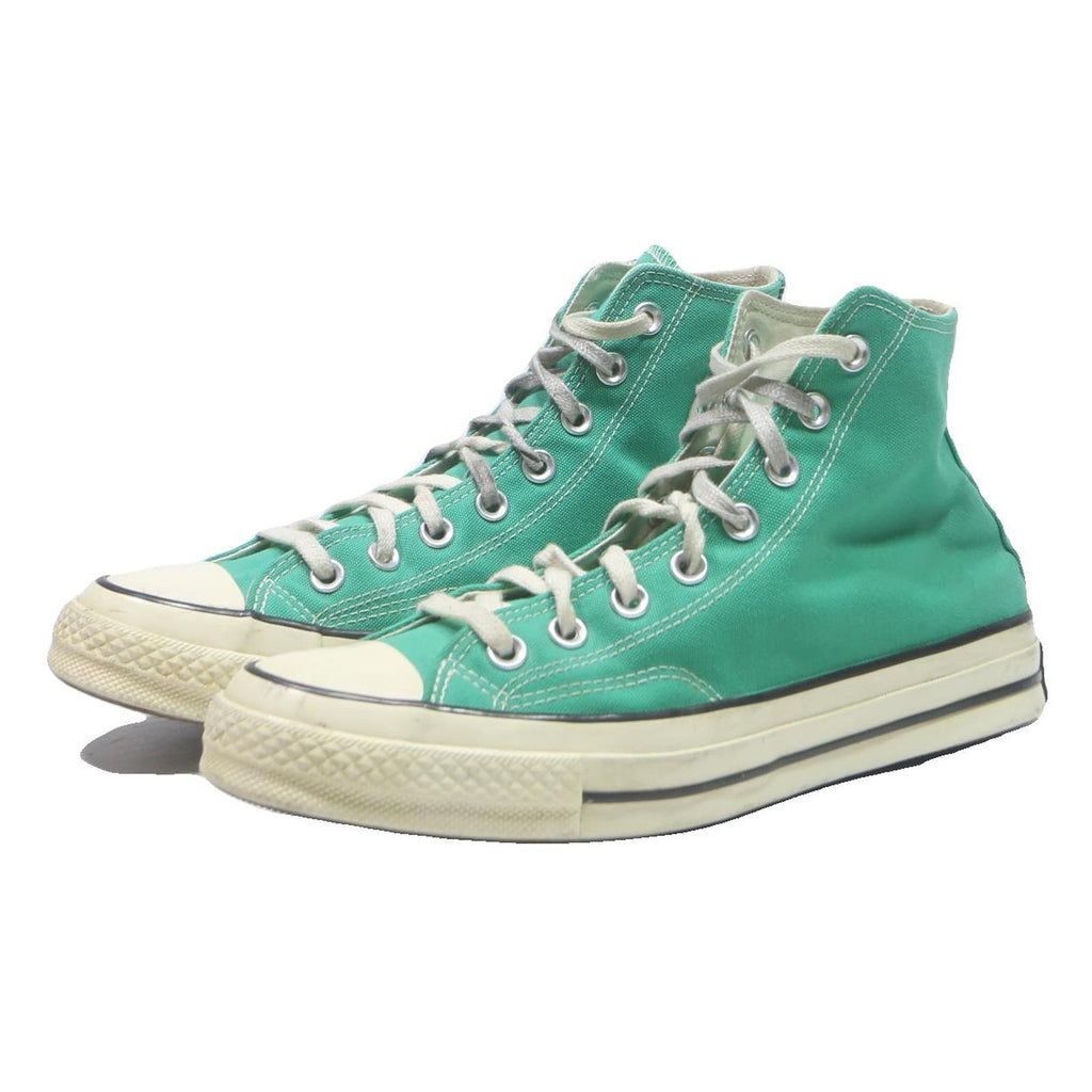 CONVERSE Chuck Taylor All Star Mens High Top Trainers Green Canvas UK 7.5