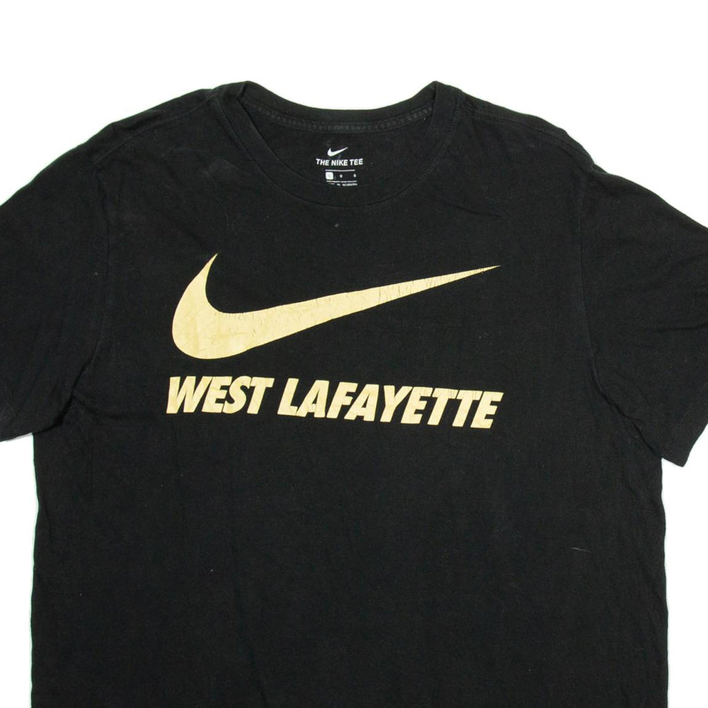 NIKE West Lafayette Mens T-Shirt Black L