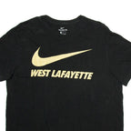 NIKE West Lafayette Mens T-Shirt Black L
