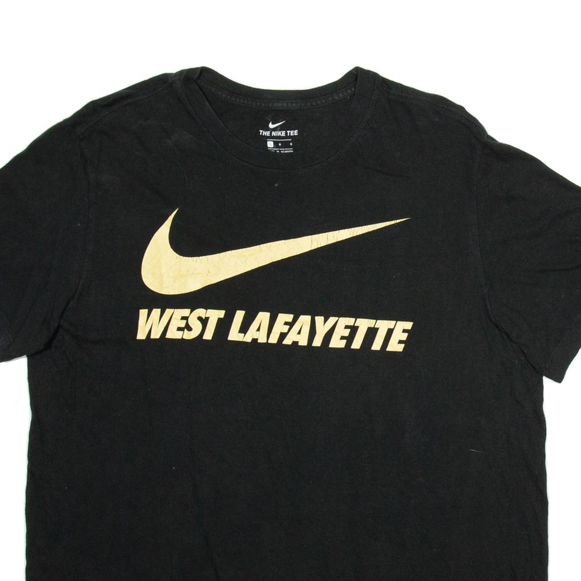 NIKE West Lafayette Mens T-Shirt Black L