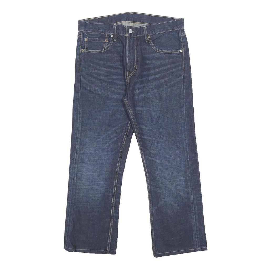 LEVI'S 527 REG Bootcut Mens Jeans Blue Denim Regular W32 L25