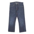 LEVI'S 527 REG Bootcut Mens Jeans Blue Denim Regular W32 L25