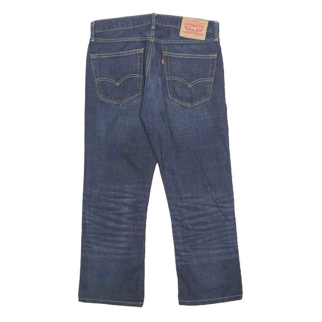 LEVI'S 527 REG Bootcut Mens Jeans Blue Denim Regular W32 L25