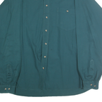 HONORS Mens Blue Button Down Shirt XL Cotton Casual Classic