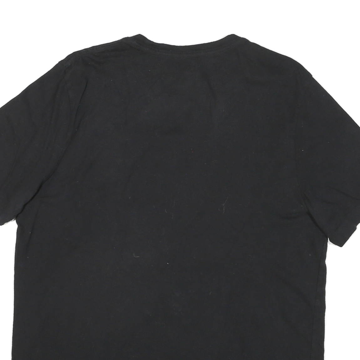 PUMA Mens Black Graphic T-Shirt L Short Sleeve Crew Neck Sports Logo Print