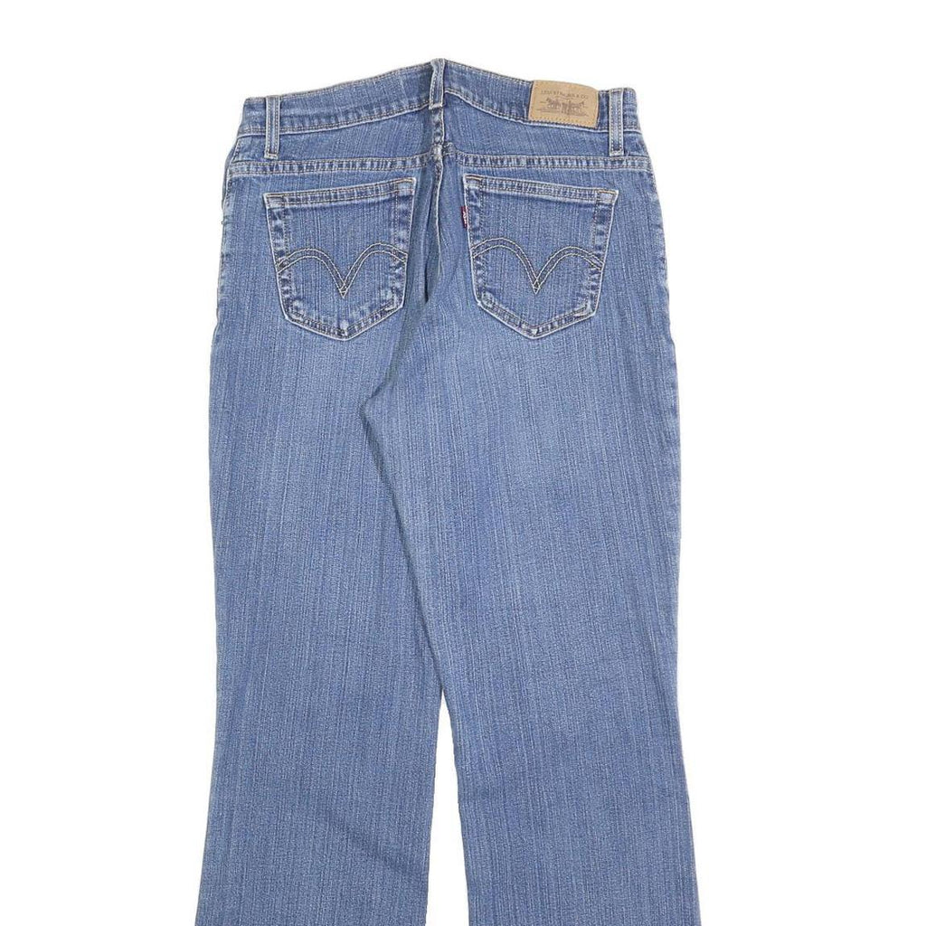 LEVI'S 550 Straight Womens Jeans Blue Relaxed Straight Denim Medium W28 L30
