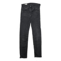 LEVI'S 510 BIG E Mens Jeans Black Slim Skinny Denim W28 L32 Classic Zip