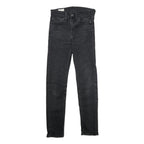 LEVI'S 510 BIG E Mens Jeans Black Slim Skinny Denim W28 L32 Classic Zip