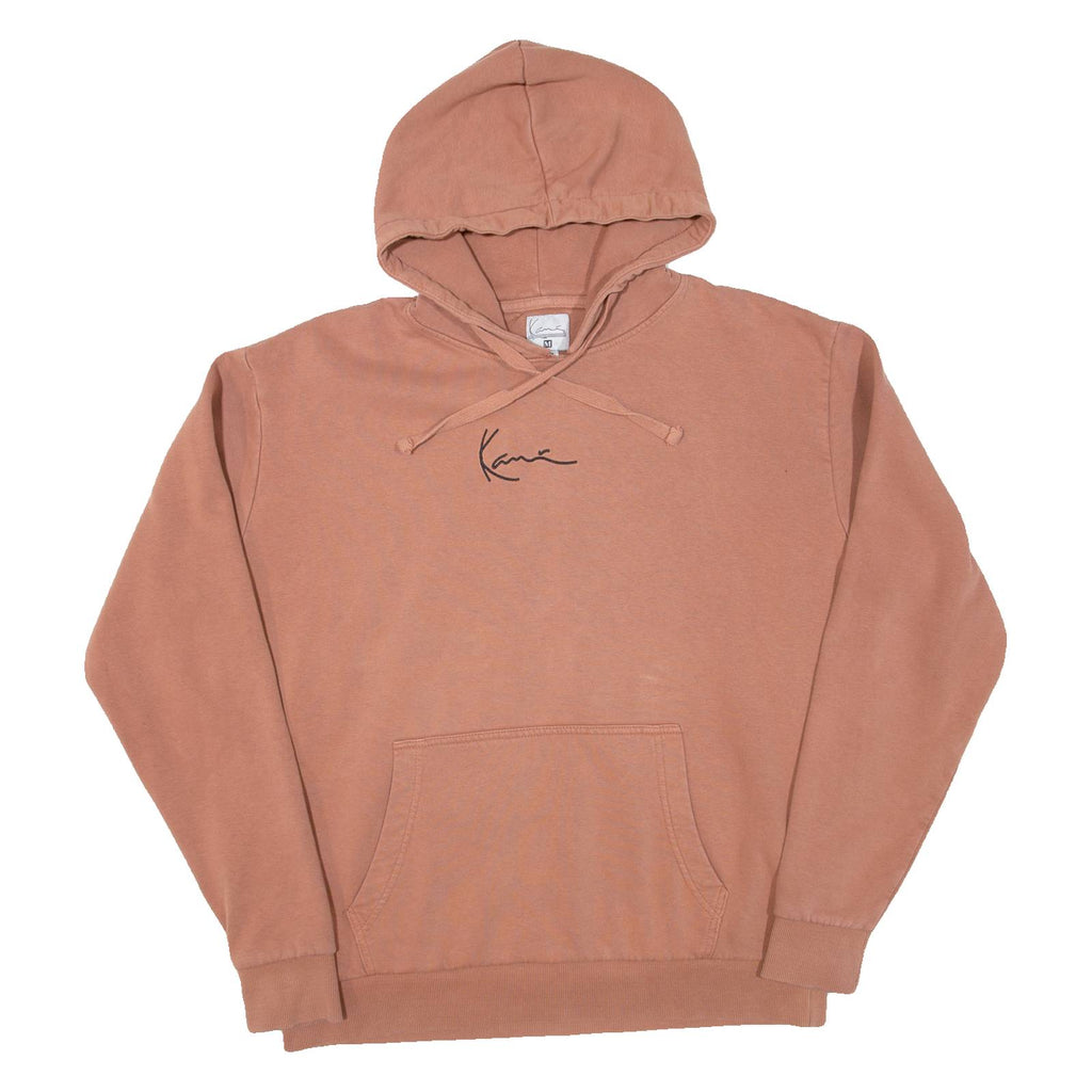 KARL KANI Mens Pink Hoodie M