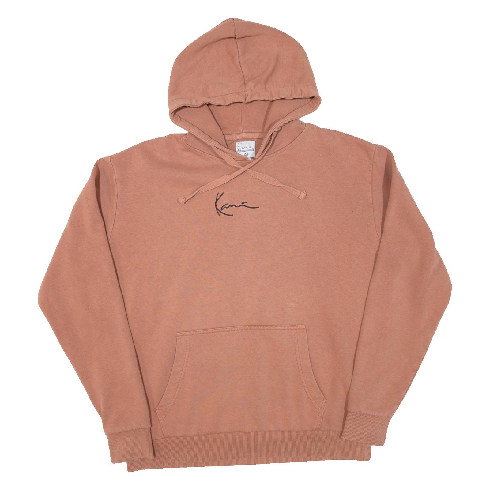 KARL KANI Mens Pink Hoodie M