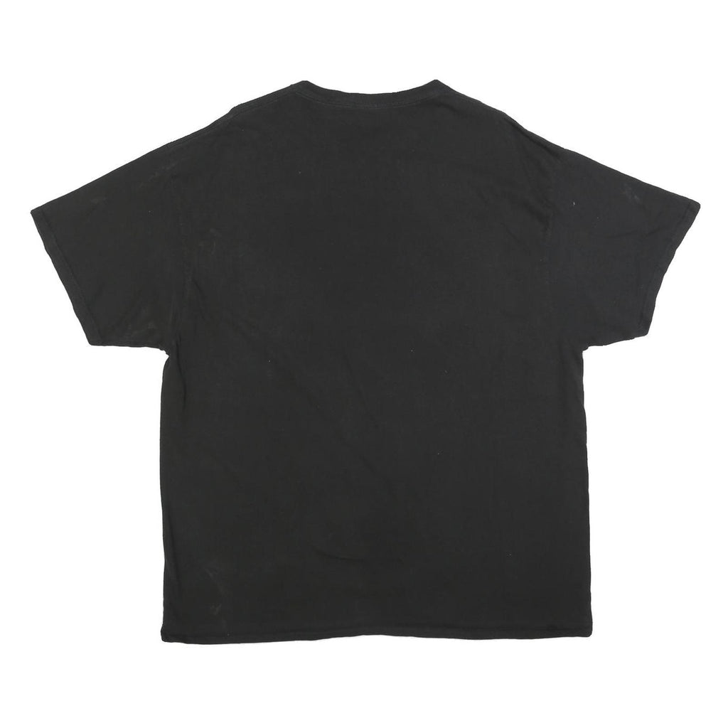 Mens Black San Francisco 49ers Graphic T-Shirt XL Short Sleeve Crew Neck