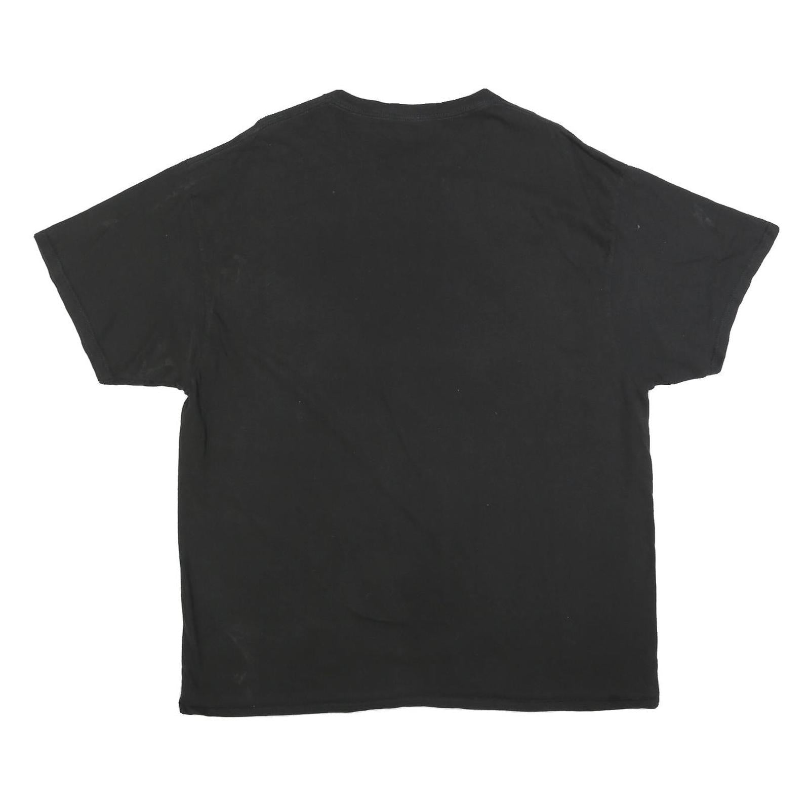 Mens Black San Francisco 49ers Graphic T-Shirt XL Short Sleeve Crew Neck