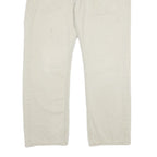 LEVI'S Mens Cotton Beige Loose Straight Trousers W36 L30 Casual Zip Fly