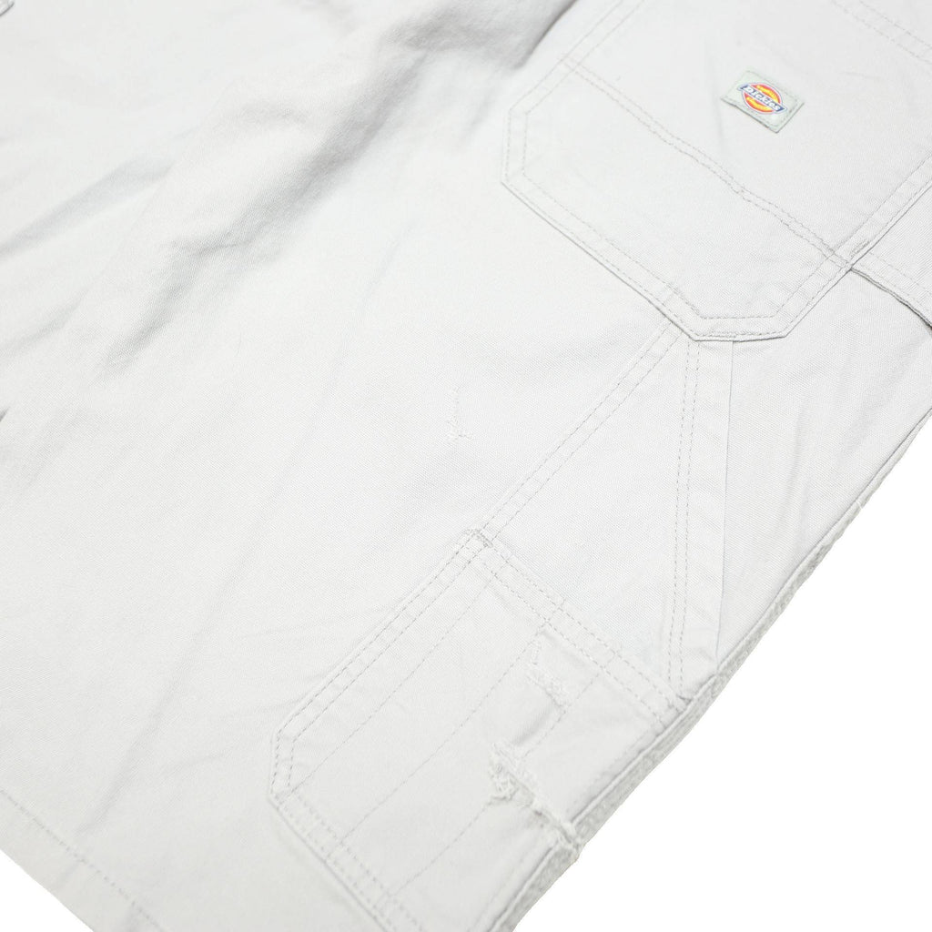 DICKIES Womens White Casual Cargo Shorts M W30 Workwear Cotton Blend