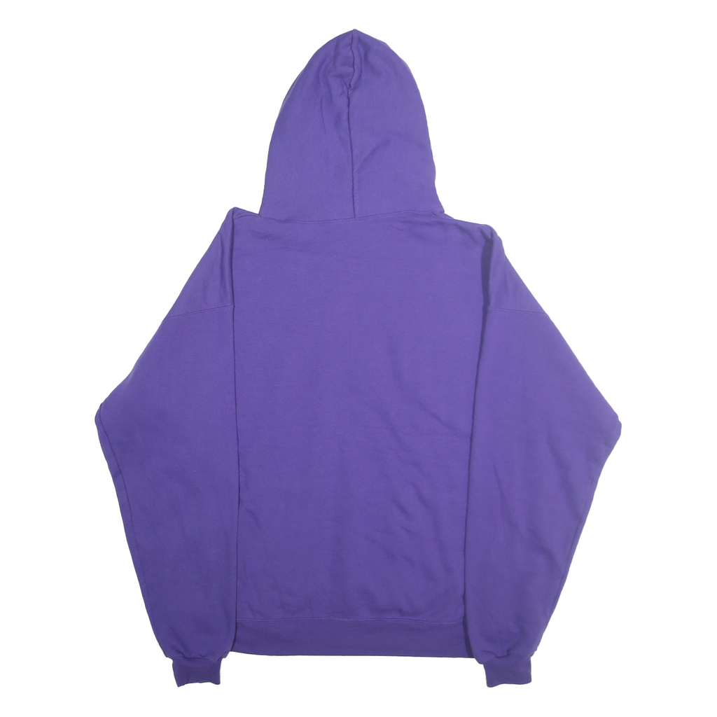 HANES Mens Purple LSU Tigers Champions Pullover Hoodie XL Collegiate Sports