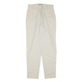 BRAX Womens Linen Blend Cream Slim Tapered Trousers W28 L30 Stylish Comfort