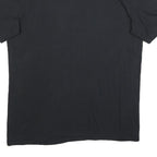 NIKE Mens Black Graphic T-Shirt L Short Sleeve Crew Neck Cotton Blend