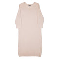 FRENCH CONNECTION Womens Jumper Dress Pink Long Sleeve Knee Length XS
