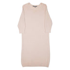 FRENCH CONNECTION Womens Jumper Dress Pink Long Sleeve Knee Length XS